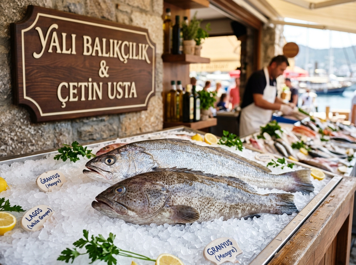 Lagos Ranyus Bodrum